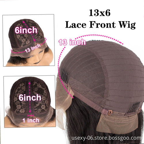 Cheap Wig Vendors Wholesale Pixie Bob Cut Wigs For Black Women Virgin Brazilian 13x4 T Part Lace Front Human Hair Wigs
